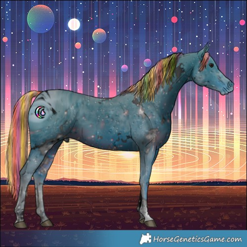 Horse Color:ERROR: UNKNOWN ANOMALY