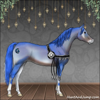 Horse Color:Watercolor Brown Onyx 