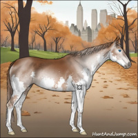 Horse Color:Gray Chestnut Splash 