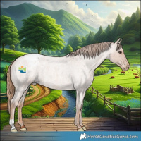 Horse Color:Red Roan Appaloosa 