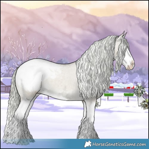 Horse Color:Watercolor Chocolate Palomino Ice Dun Splash Appaloosa 