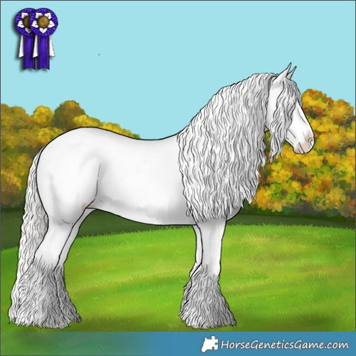 Horse Color:Cremello Dun Tobiano Frame Appaloosa  and Cremello Dun Tobiano Frame Appaloosa 