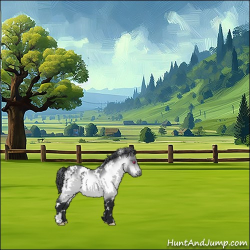 Horse Color:White Spotted Bay Chinchilla 