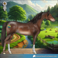 Horse Color:Liver Chestnut 