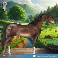 Horse Color:Liver Chestnut 
