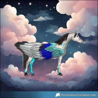 Horse Color:Liver Red Dun Ice Roan Onyx Brindle