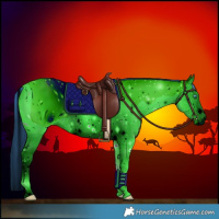 Horse Color:ERROR: UNKNOWN ANOMALY