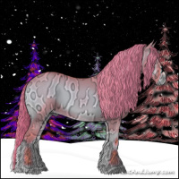 Horse Color:Watercolor Liver Red Dun Ice Onyx 