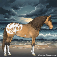 Horse Color:Buckskin Appaloosa 