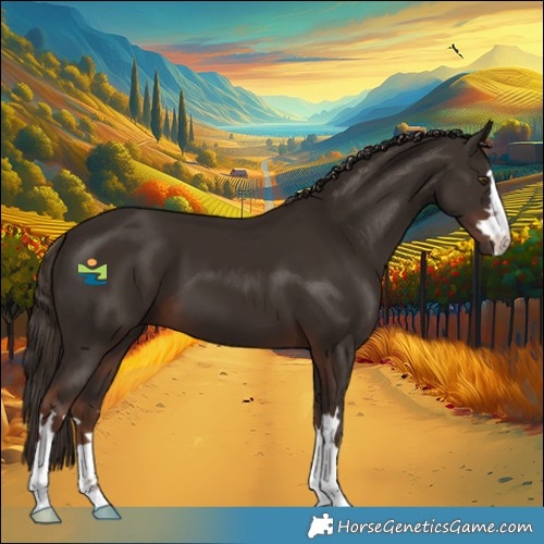 Horse Color:Liver Chestnut 