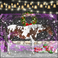 Horse Color:White Spotted Liver Chestnut Tobiano 