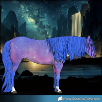 Horse Color:Watercolor Buckskin 