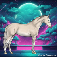 Horse Color:White Spotted Cremello