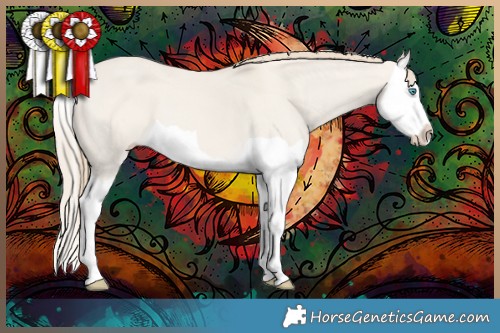 Horse Color:Smoky Creme Dun Splash