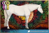 Horse Color:Smoky Creme Dun