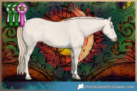 Horse Color:Smoky Creme Dun 