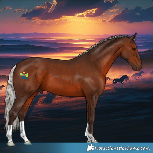 Horse Color:Silver Brown 