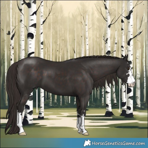 Horse Color:Liver Chestnut 