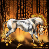 Horse Color:Amber Champagne Dun Tobiano 