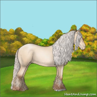Horse Color:Silver Sable Cream Champagne Pearl