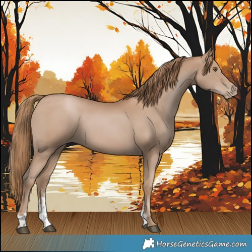 Horse Color:Black Pearl Sabino 