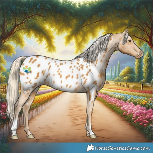 Horse Color:Palomino Appaloosa 