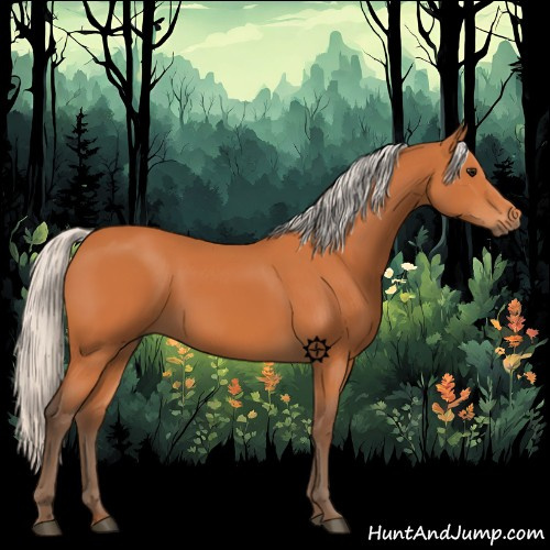 Horse Color:Silver Bay 