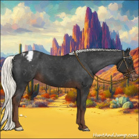 Horse Color:Liver Chestnut Mushroom Appaloosa