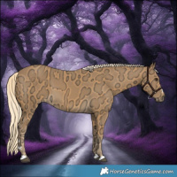 Horse Color:Palomino Ice 