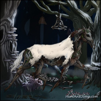 Horse Color:Cremello Splash  and Cremello Splash Rabicano 