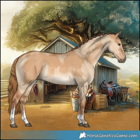 Horse Color:Red Dun  and Red Dun 