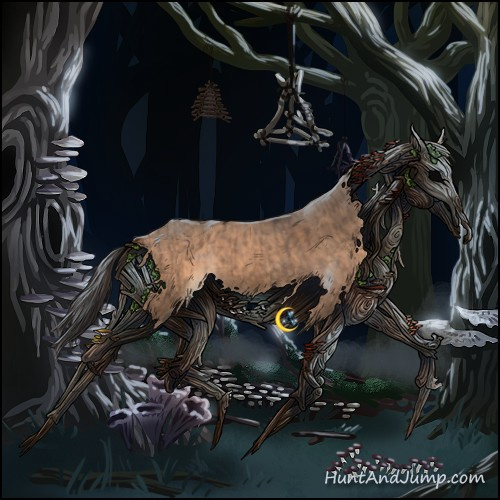 Horse Color:Bay Dun and Bay Dun Splash