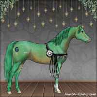 Horse Color:Watercolor Brown 