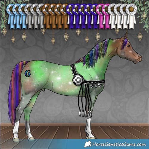 Horse Color:Painted Brown 