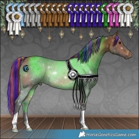 Horse Color:Painted Brown 