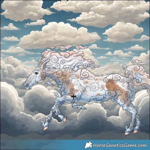 Horse Color:Chestnut Splash Tobiano 