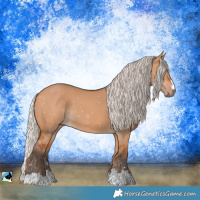 Horse Color:Silver Bay Dun 