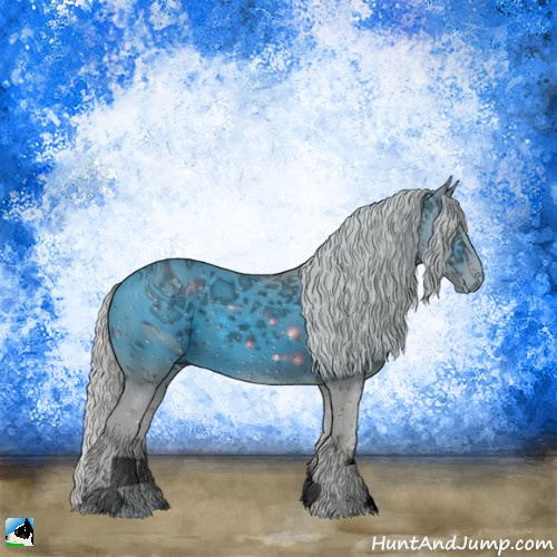 Horse Color:ERROR: UNKNOWN ANOMALY