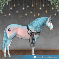 Horse Color:Watercolor Brown Onyx