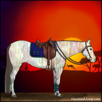 Horse Color:White Spotted Buckskin Ice 