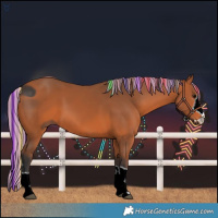 Horse Color:ERROR: UNKNOWN ANOMALY