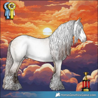 Horse Color:Gray White Spotted Sable Champagne Dun Tobiano and White Spotted Sable Champagne Dun Tobiano Appaloosa