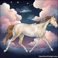 Horse Color:Buckskin Pearl Dun Sabino Tobiano Rabicano 
