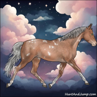 Horse Color:White Spotted Silver Brown Pearl Mushroom Tobiano Appaloosa Rabicano