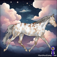 Horse Color:Silver Brown Snowdrop Pearl Dun Tobiano Near Leopard Rabicano 