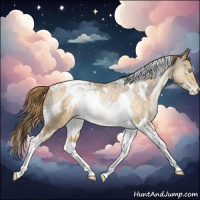 Horse Color:White Spotted Buckskin Snowdrop Dun Tobiano Varnish Rabicano 