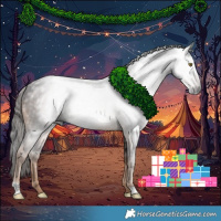 Horse Color:Gray Liver Chestnut