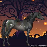 Horse Color:Platinum White Spotted Brown 