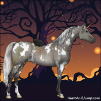 Horse Color:Platinum White Spotted Silver Brown Dun
