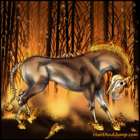 Horse Color:Red Onyx 